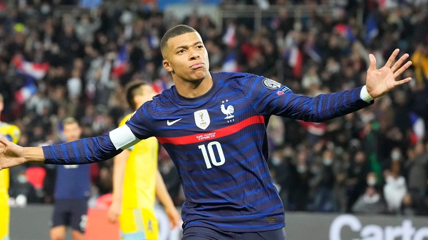 Kylian Mbappé